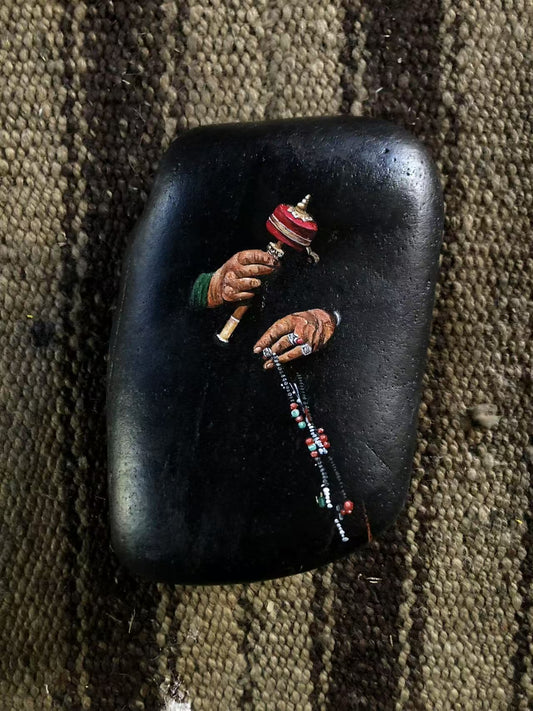 Unique imperfections—no two stones are alike